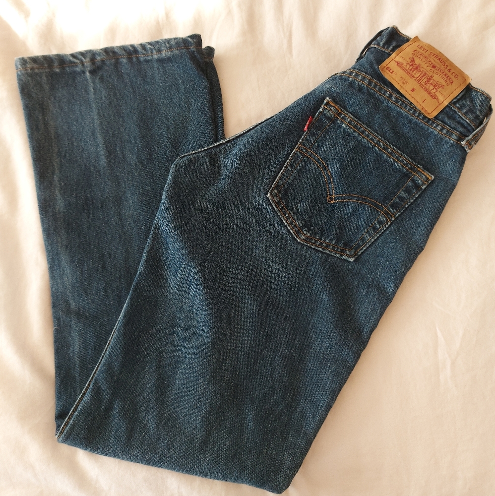 LEVI'S 511 Blue Denim